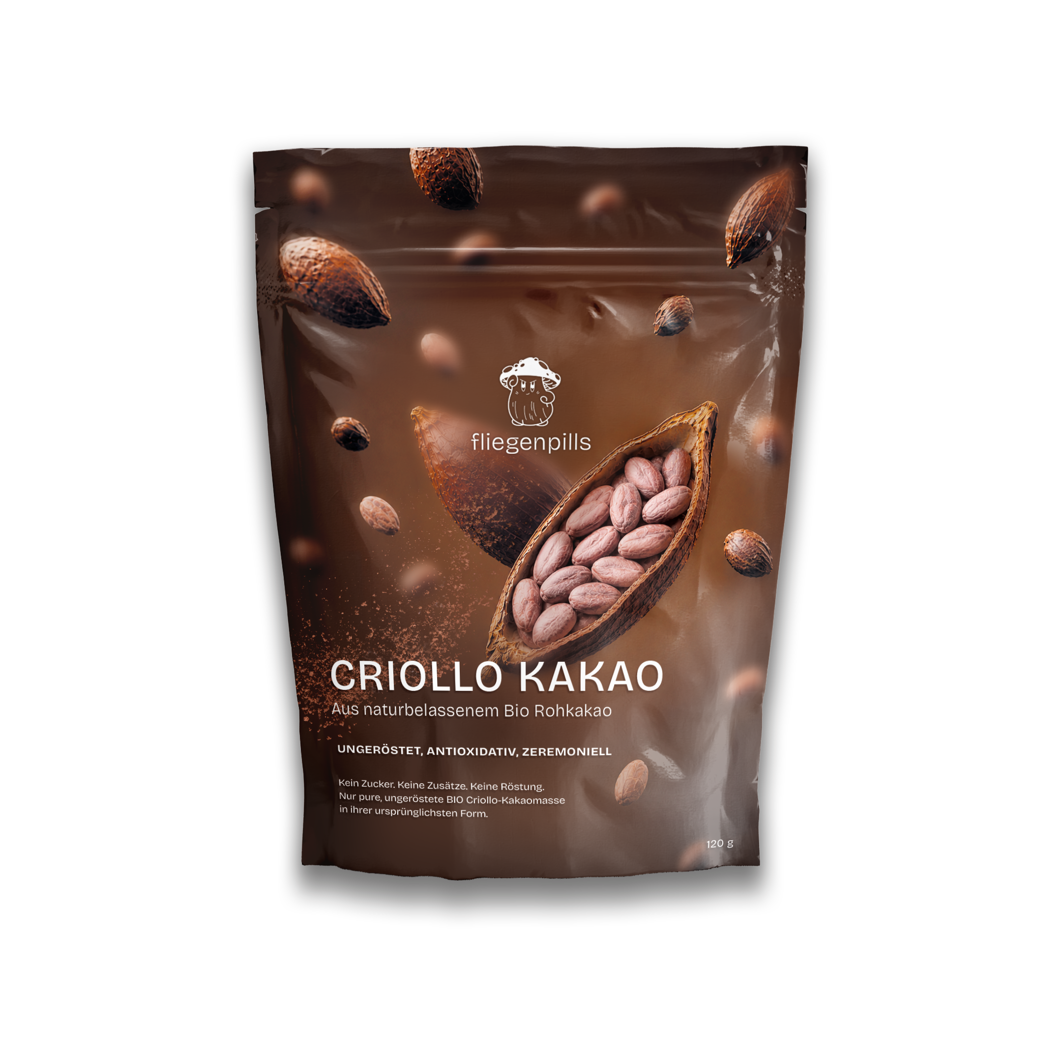 Cacao Krieger - Cacao brut 100% BIO