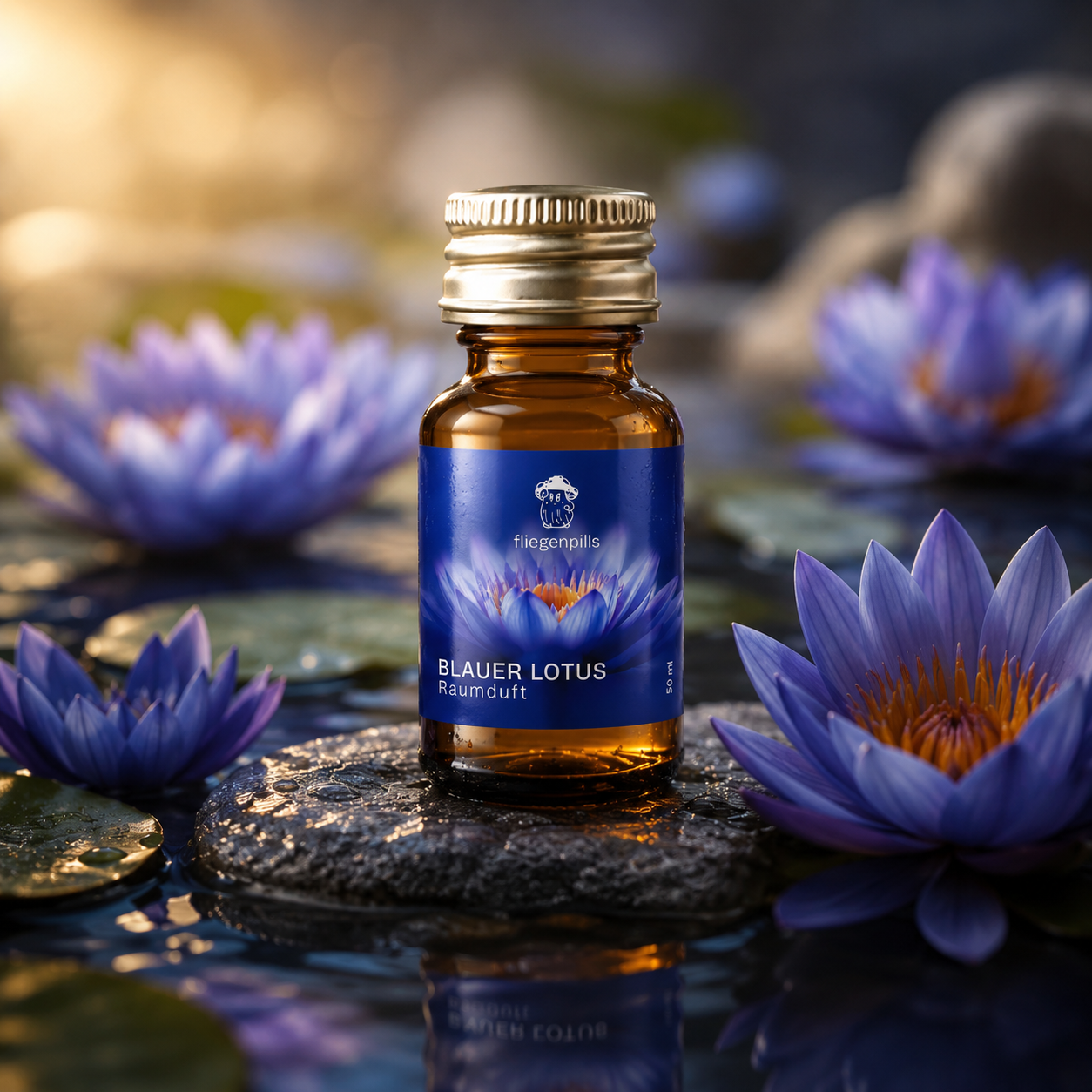 Blauer Lotus - Raumduft