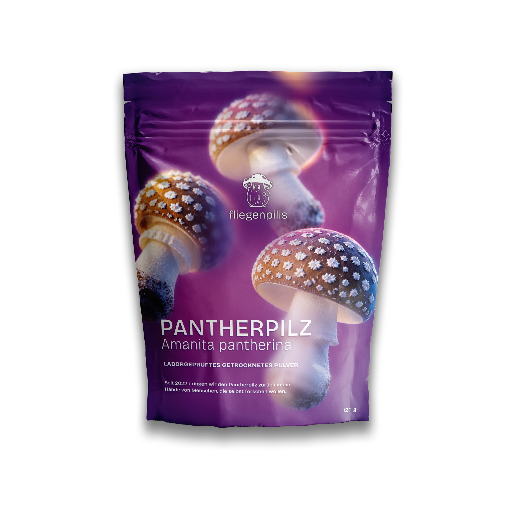 Pantherpilz: Amanita Pantherina getrocknet - Räucherwerk