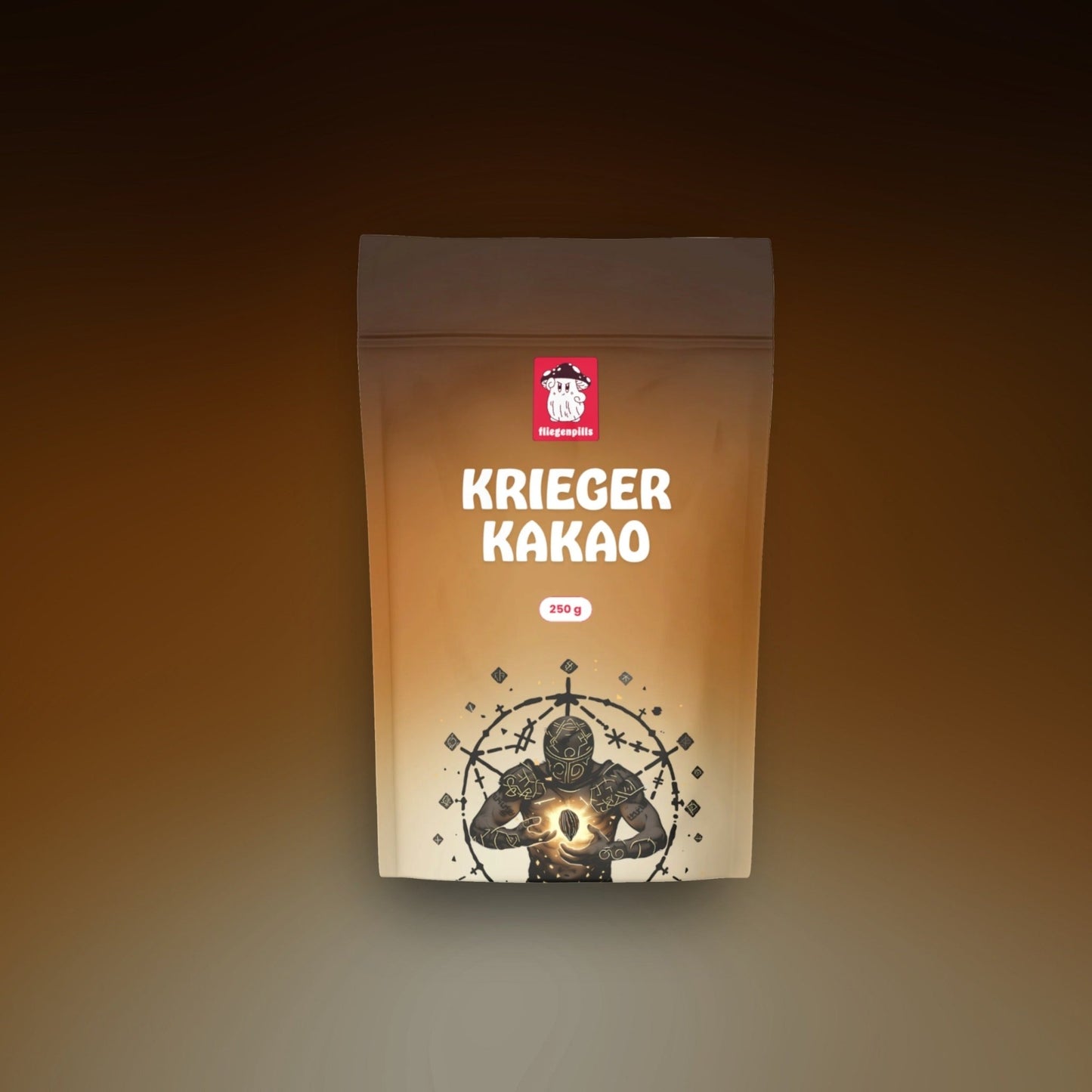 Krieger Kakao - 100% BIO Rohkakao - fliegenpills - Fliegenpilz Pulver getrocknet kaufen