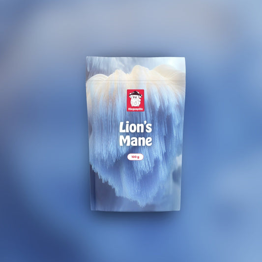 Lion´s Mane Mycel Pulver (100g) - Fliegenpills - Fliegenpilz Pulver getrocknet kaufen