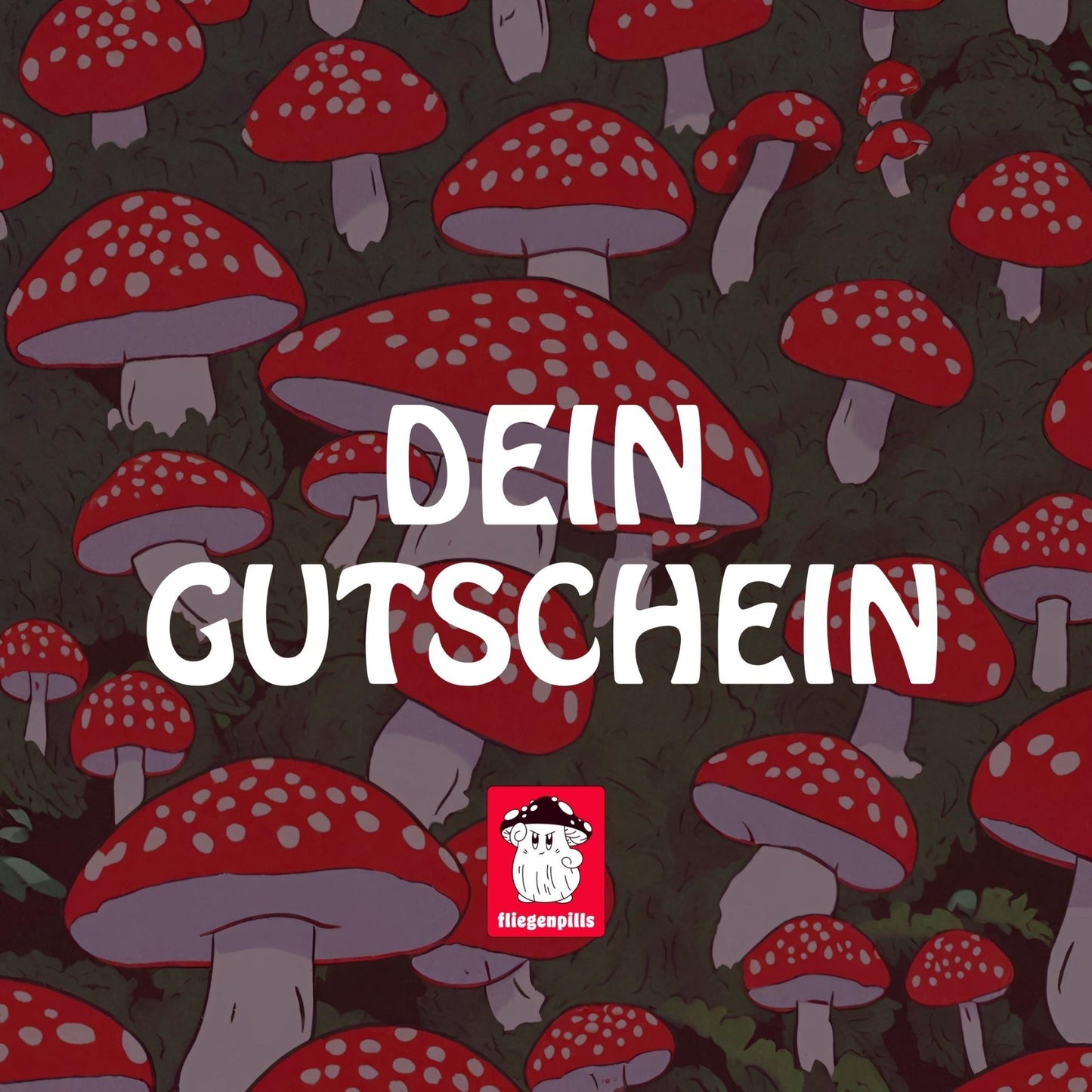 Gutschein - Fliegenpills - Fliegenpilz Pulver getrocknet kaufen
