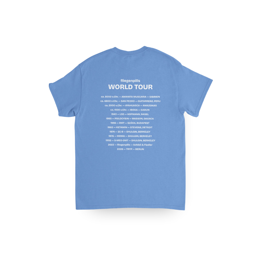 fliegenpills World Tour Tee – Limited Berlin Edition