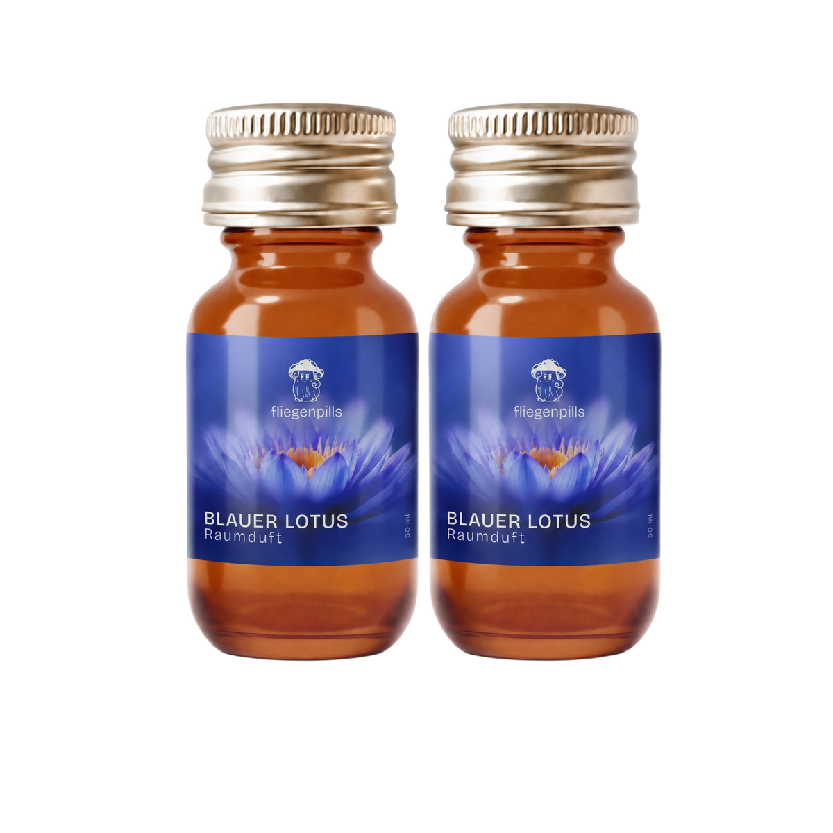Blauer Lotus Raumduft – Double: 2 × 50 ml