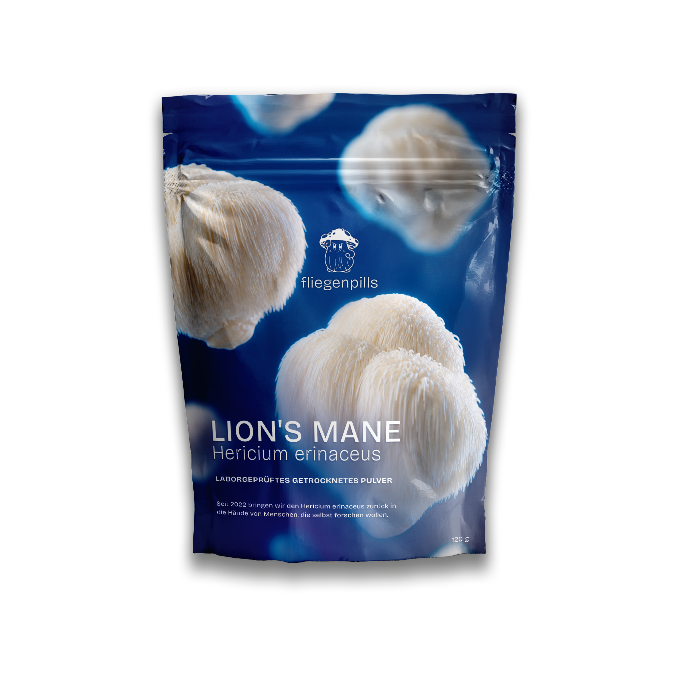 Lion´s Mane Mycel Pulver (100g)