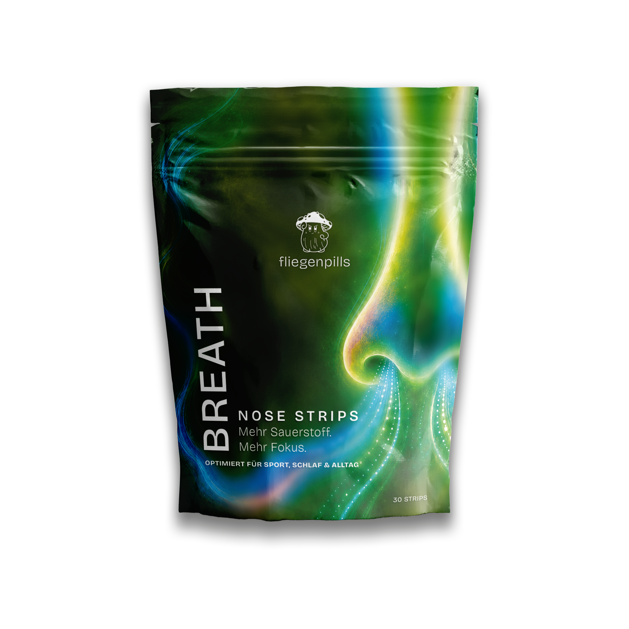 fliegenpills BREATH – Nasenpflaster für bessere Atmung beim Sport, im Schlaf & im Alltag (Preorder)
