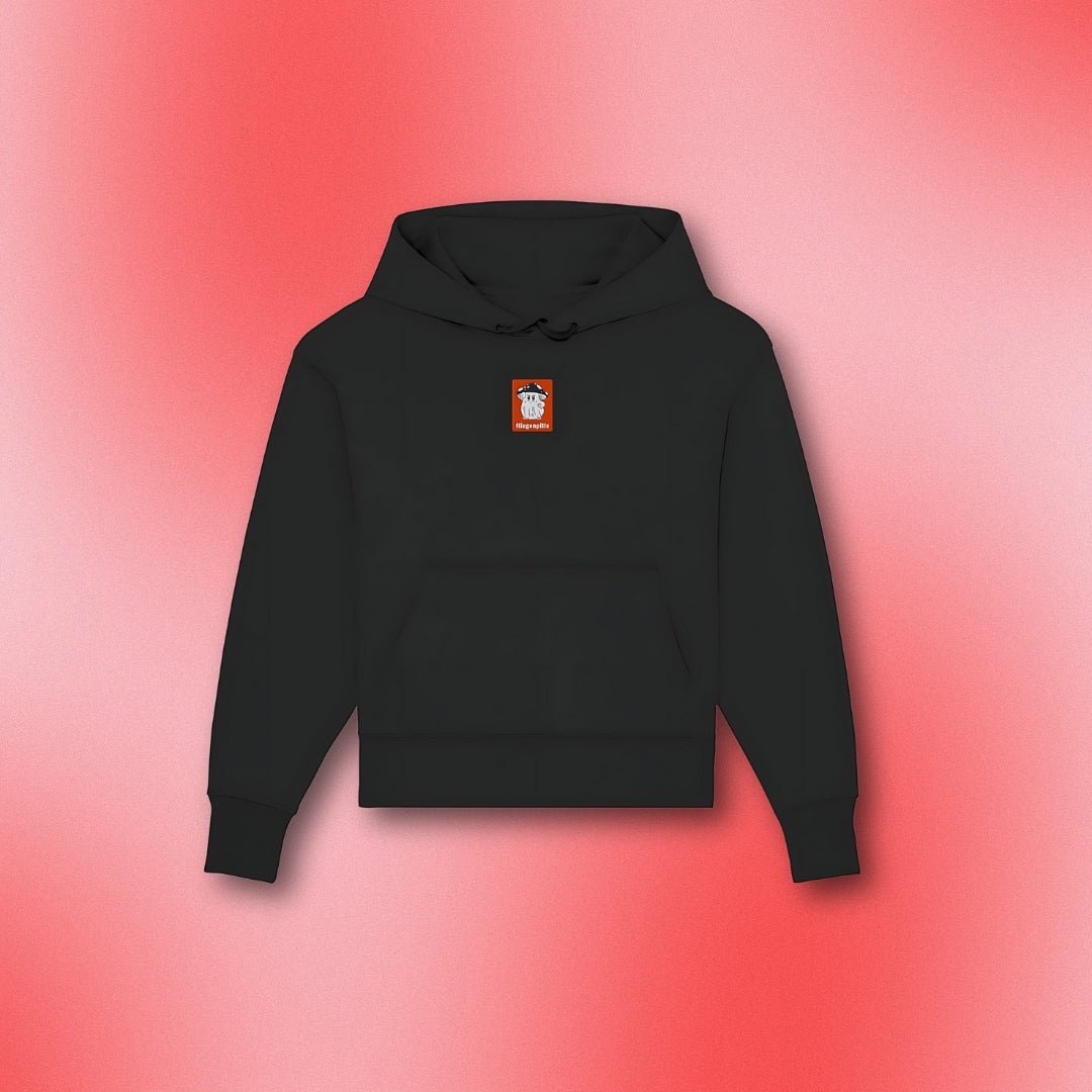 Fliegenpills - Organic Oversize Hoodie (Stick) - Fliegenpills - Fliegenpilz Pulver getrocknet kaufen